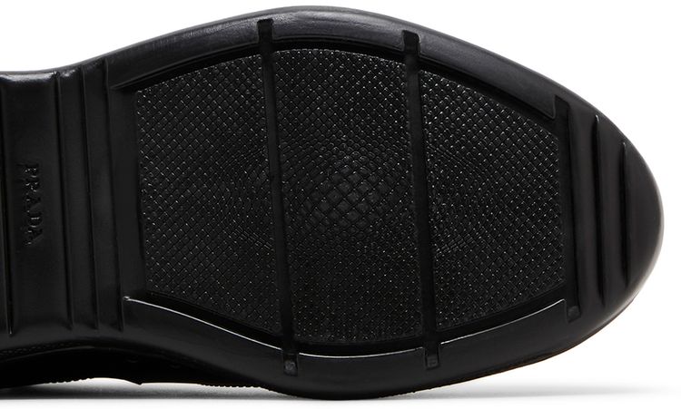 Prada Americas Cup Soft Rubber   Black