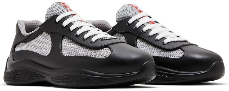 Prada Americas Cup Soft Rubber   Black