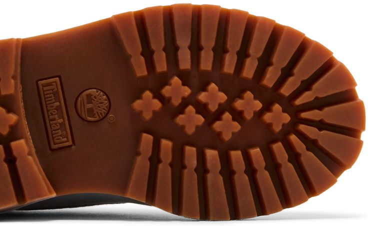 Timberland 6 Inch Premium Boot Toddler Light Grey