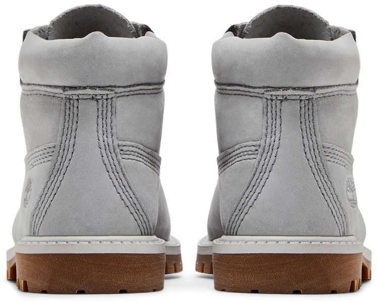 Timberland 6 Inch Premium Boot Toddler Light Grey
