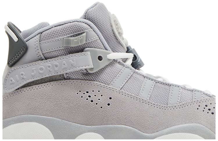 Air Jordan 6 Rings GS Wolf Grey