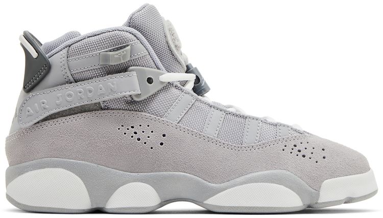 Air Jordan 6 Rings GS Wolf Grey
