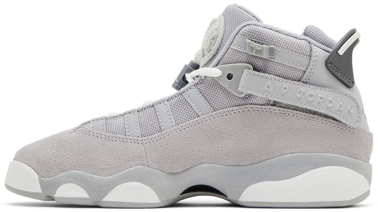 Air Jordan 6 Rings GS Wolf Grey