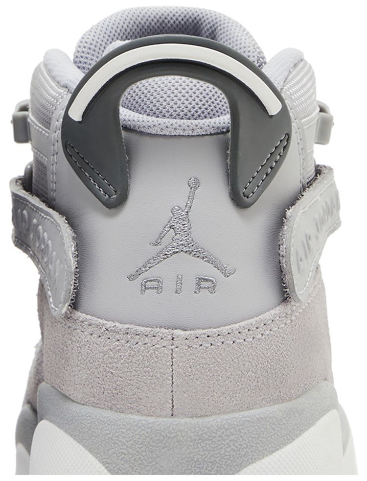 Air Jordan 6 Rings GS Wolf Grey