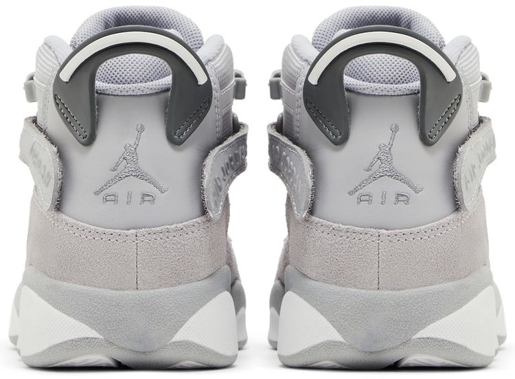 Air Jordan 6 Rings GS Wolf Grey