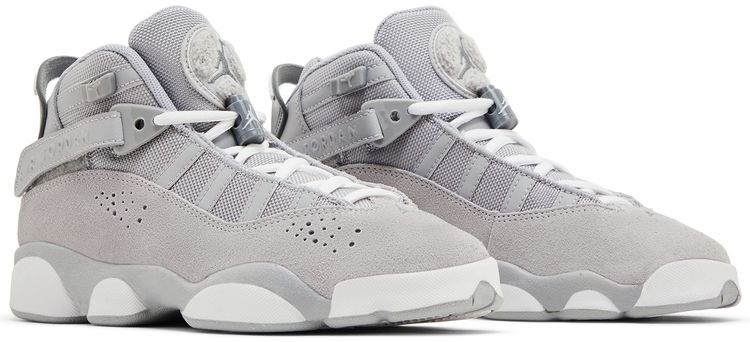 Air Jordan 6 Rings GS Wolf Grey