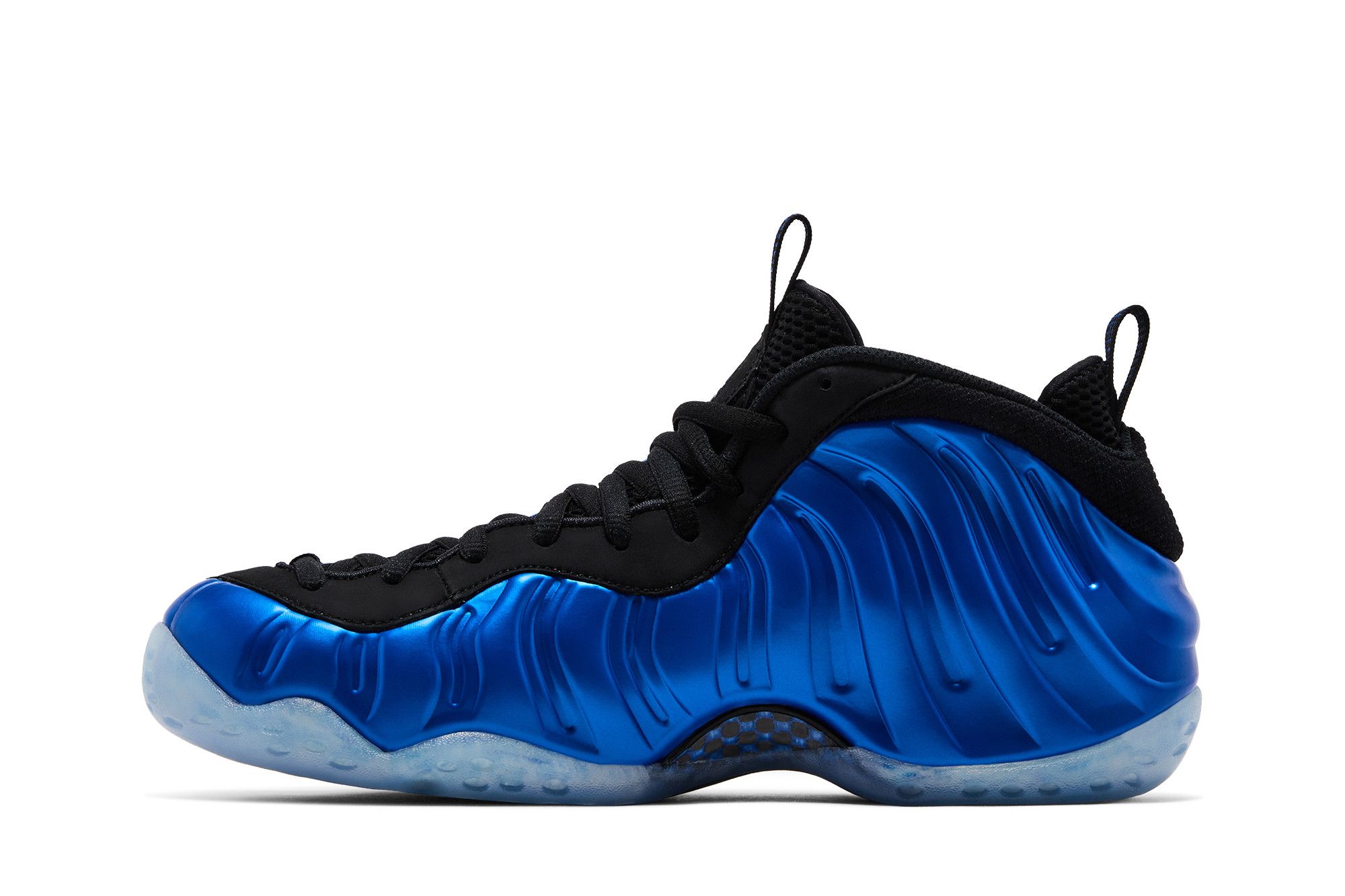 Nike air foamposite one royal blue best sale