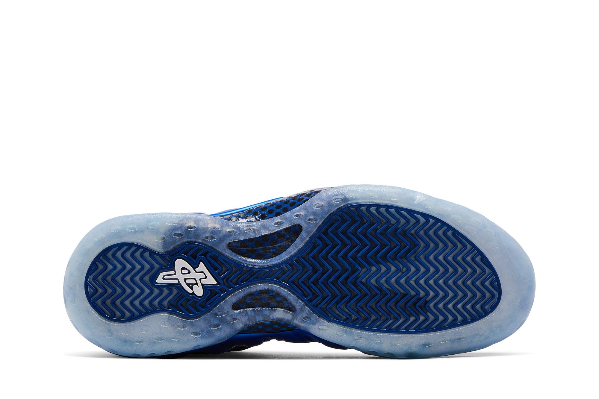 Nike air foamposite royal blue sales