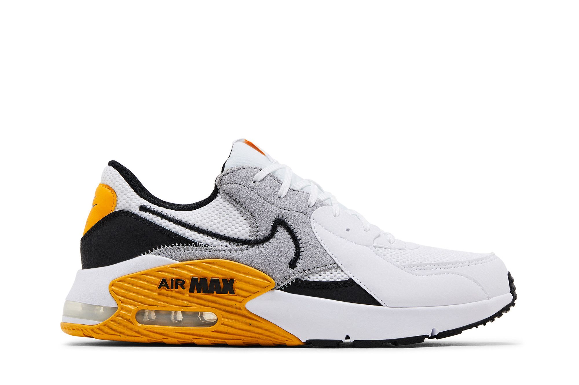 Size 10.0 Air Max Excee 'White University Gold'