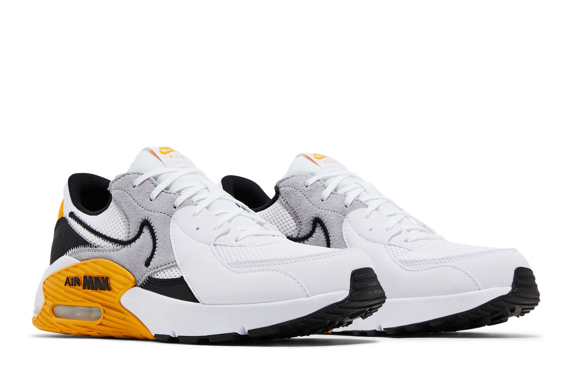 Size 10.0 Air Max Excee 'White University Gold'