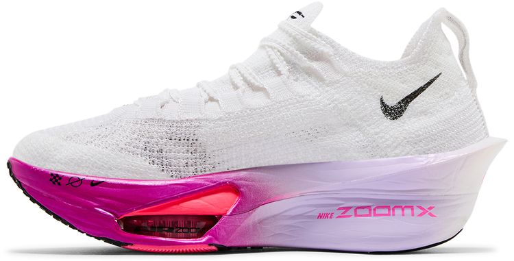 Wmns Air Zoom Alphafly NEXT 3 White Vivid Grape