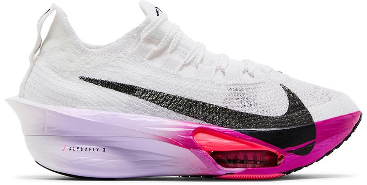Wmns Air Zoom Alphafly NEXT 3 White Vivid Grape