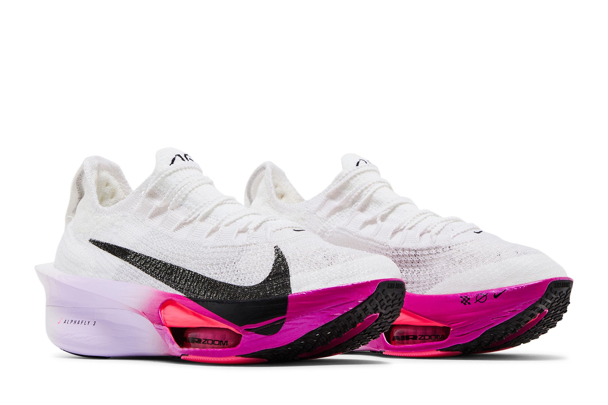 Nike Air Zoom Alphafly 3/ホワイト×パープル25.5 Buy Nike Wmns Air Zoom Alphafly NEXT% 3 'White Vivid Grape