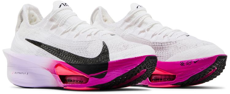 Wmns Air Zoom Alphafly NEXT 3 White Vivid Grape