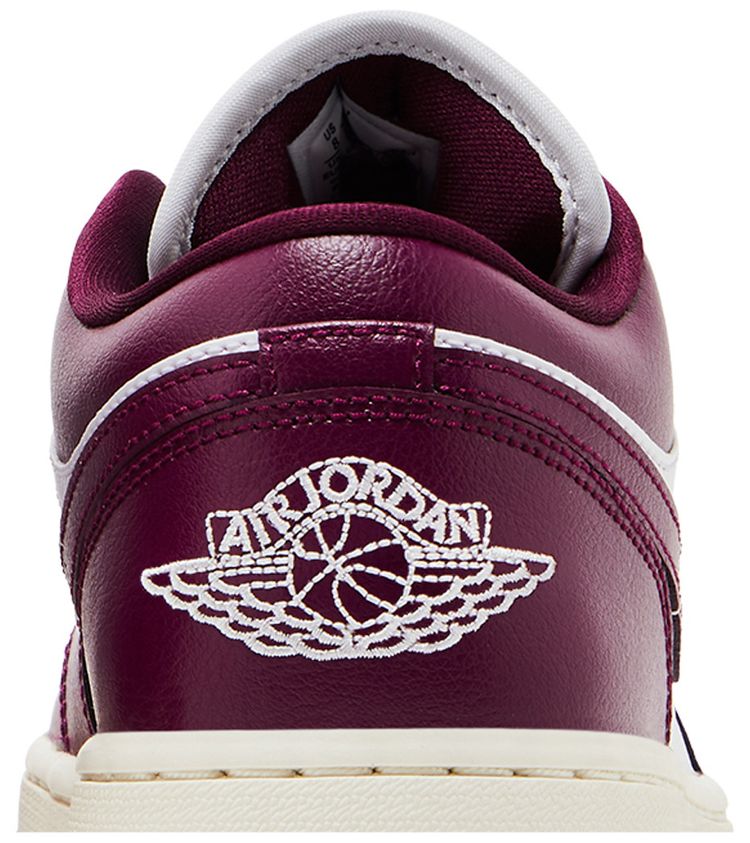 Wmns Air Jordan 1 Low Bordeaux