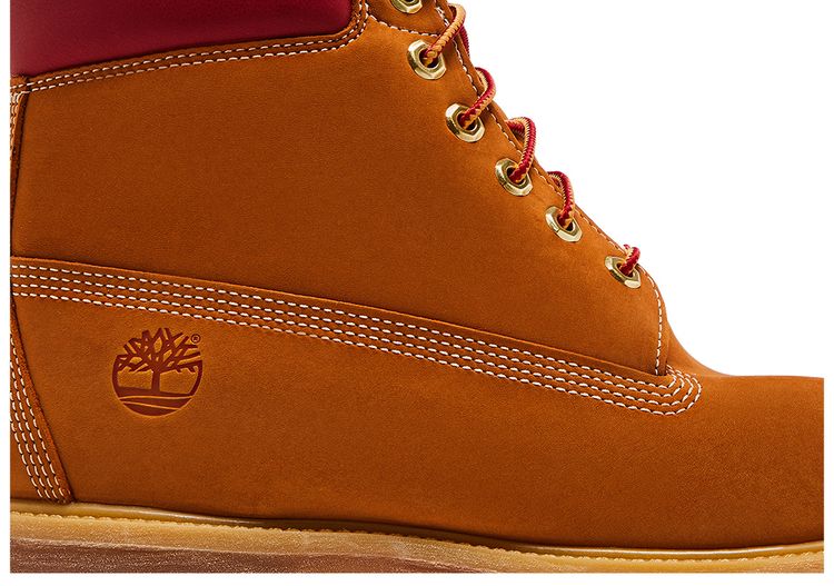 DTLR x Timberland 6 Inch Premium Boot Red Tops