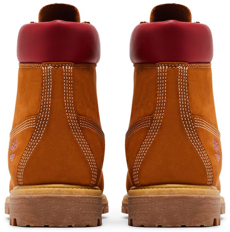 DTLR x Timberland 6 Inch Premium Boot Red Tops