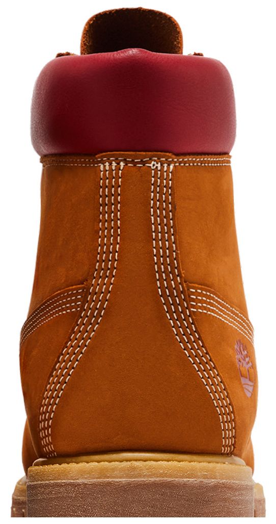 DTLR x Timberland 6 Inch Premium Boot Red Tops