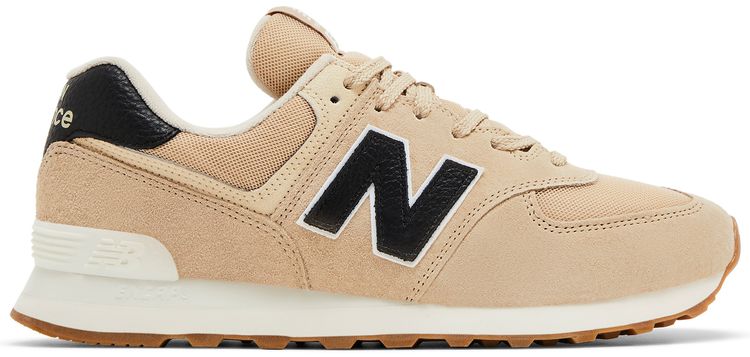 New Balance 574 Incense Black