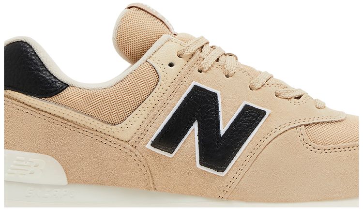 New Balance 574 Incense Black