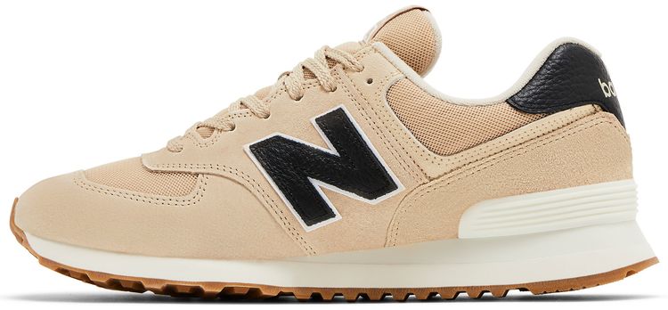 New Balance 574 Incense Black
