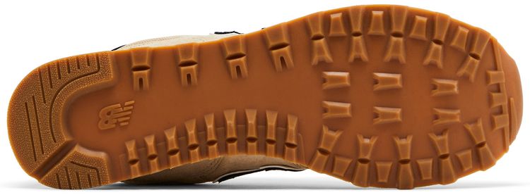 New Balance 574 Incense Black