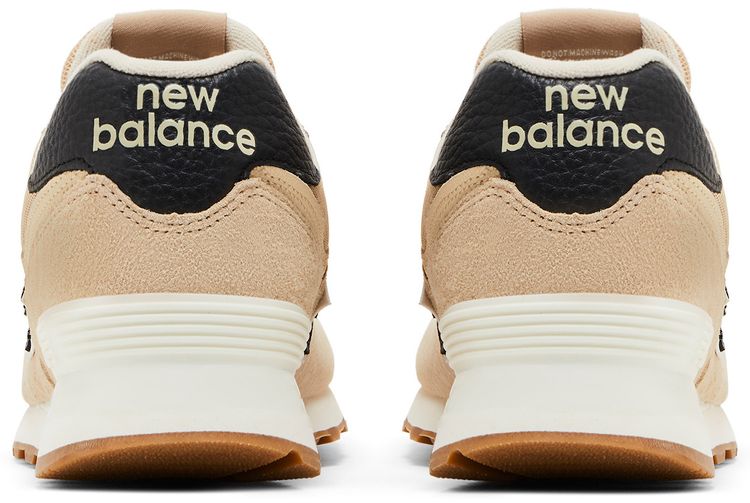 New Balance 574 Incense Black