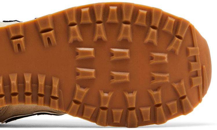 New Balance 574 Incense Black