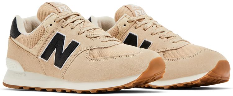 New Balance 574 Incense Black