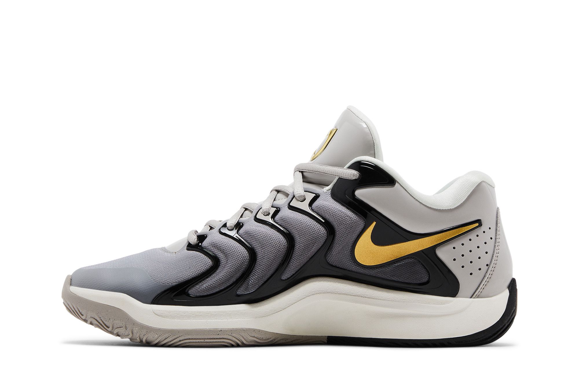 Buy Nike KD 17 'Light Iron Ore Metallic Gold' - FJ9487 003 | GOAT