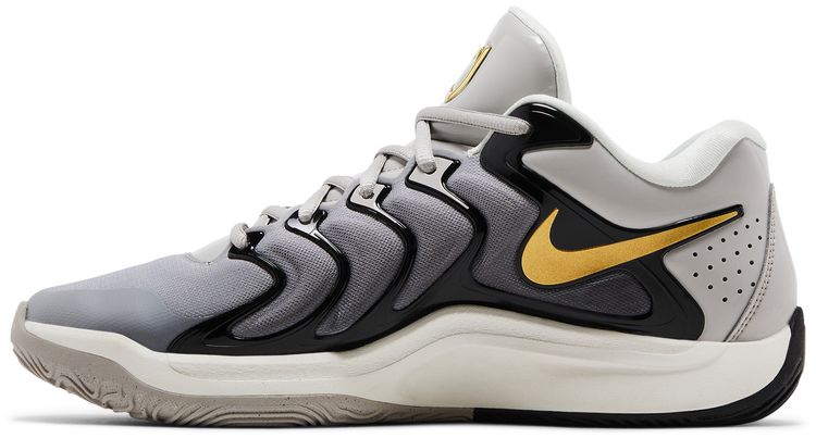 Nike KD 17 Light Iron Ore Metallic Gold