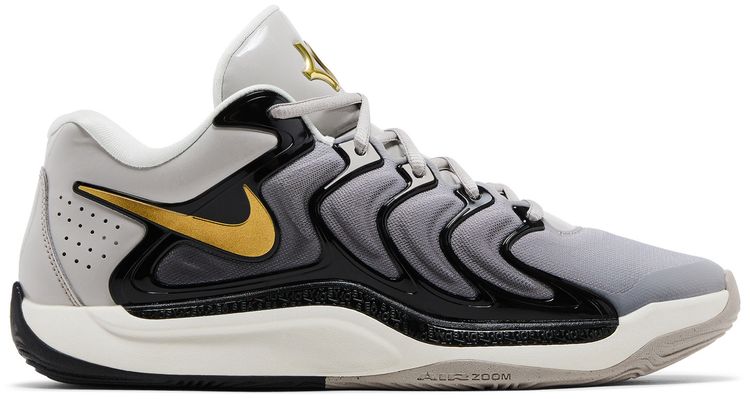 Nike KD 17 Light Iron Ore Metallic Gold