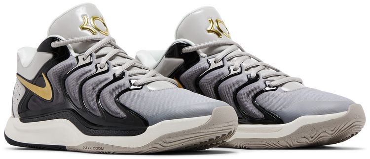 Nike KD 17 Light Iron Ore Metallic Gold