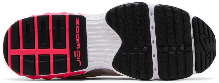 Nike Wmns Zoom Air Fire Light Silver Hyper Pink