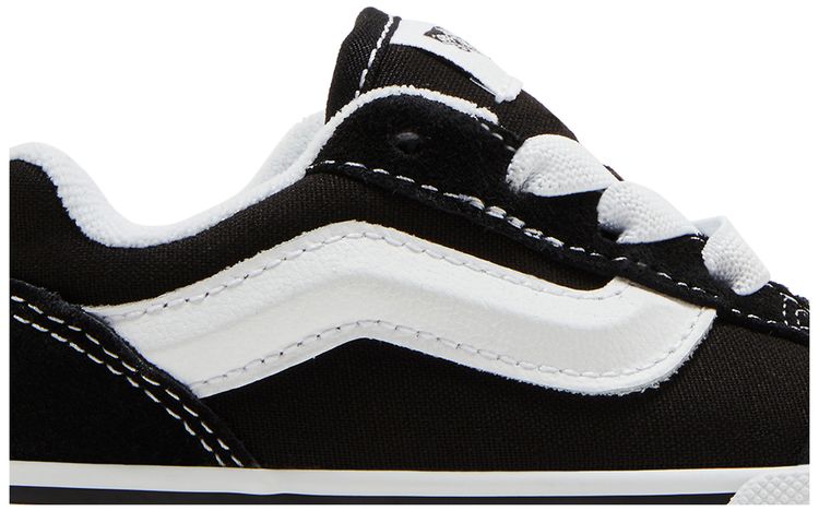Vans Knu Skool Toddler Black White