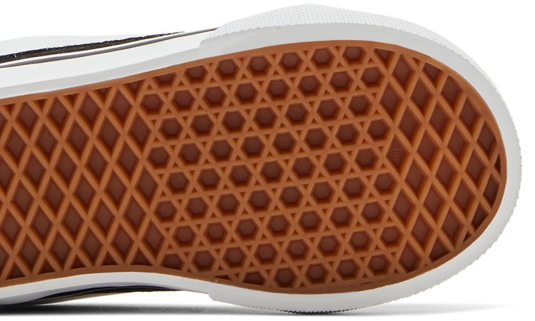 Vans Knu Skool Toddler Black White