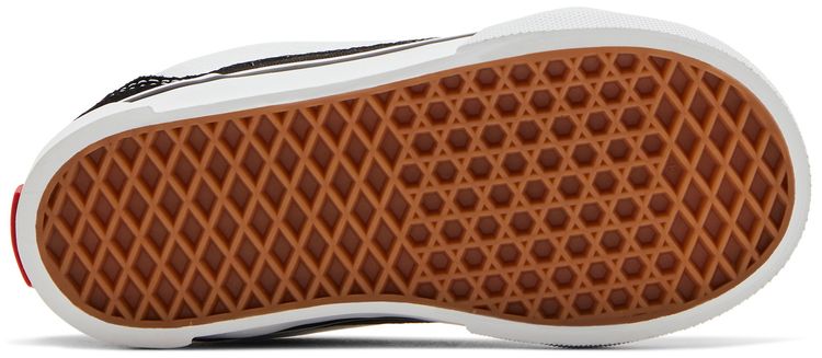 Vans Knu Skool Toddler Black White