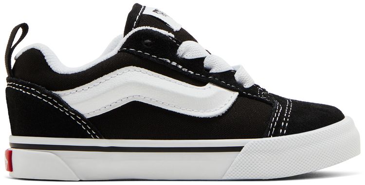 Vans Knu Skool Toddler Black White