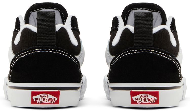 Vans Knu Skool Toddler Black White