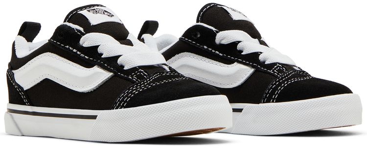 Vans Knu Skool Toddler Black White