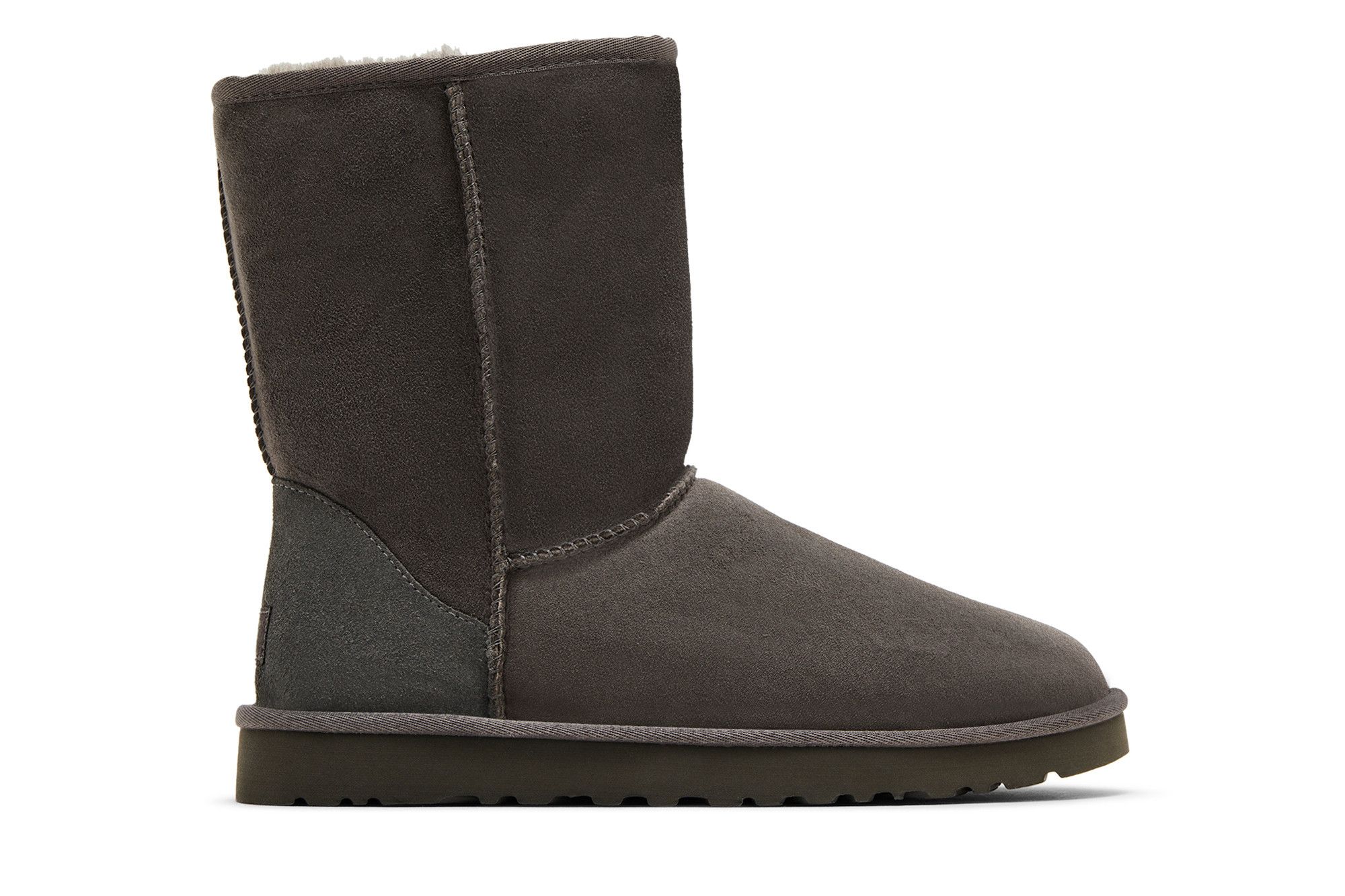 UGG クラシックショートII グレー Ugg Women's Classic Short II Boot - Walmart.com