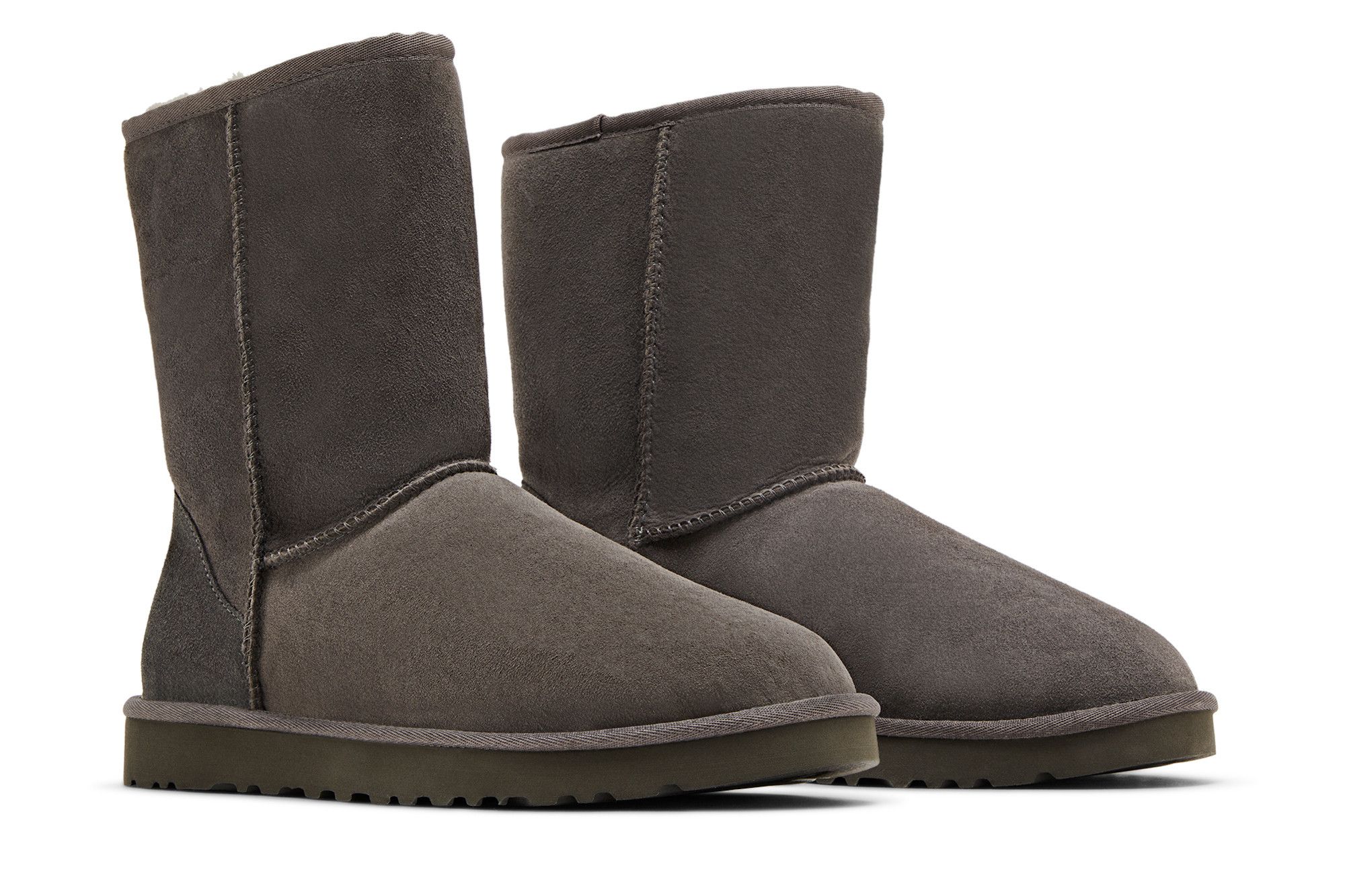 Buy UGG Wmns Classic Short II 'Grey' - 1016223 GREY | GOAT