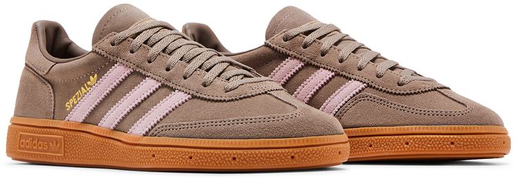 Adidas Wmns Handball Spezial Chalky Brown Clear Pink