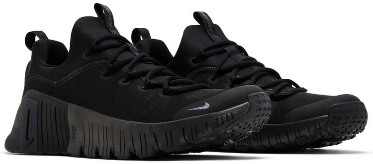 Nike Free Metcon 6 Black Anthracite