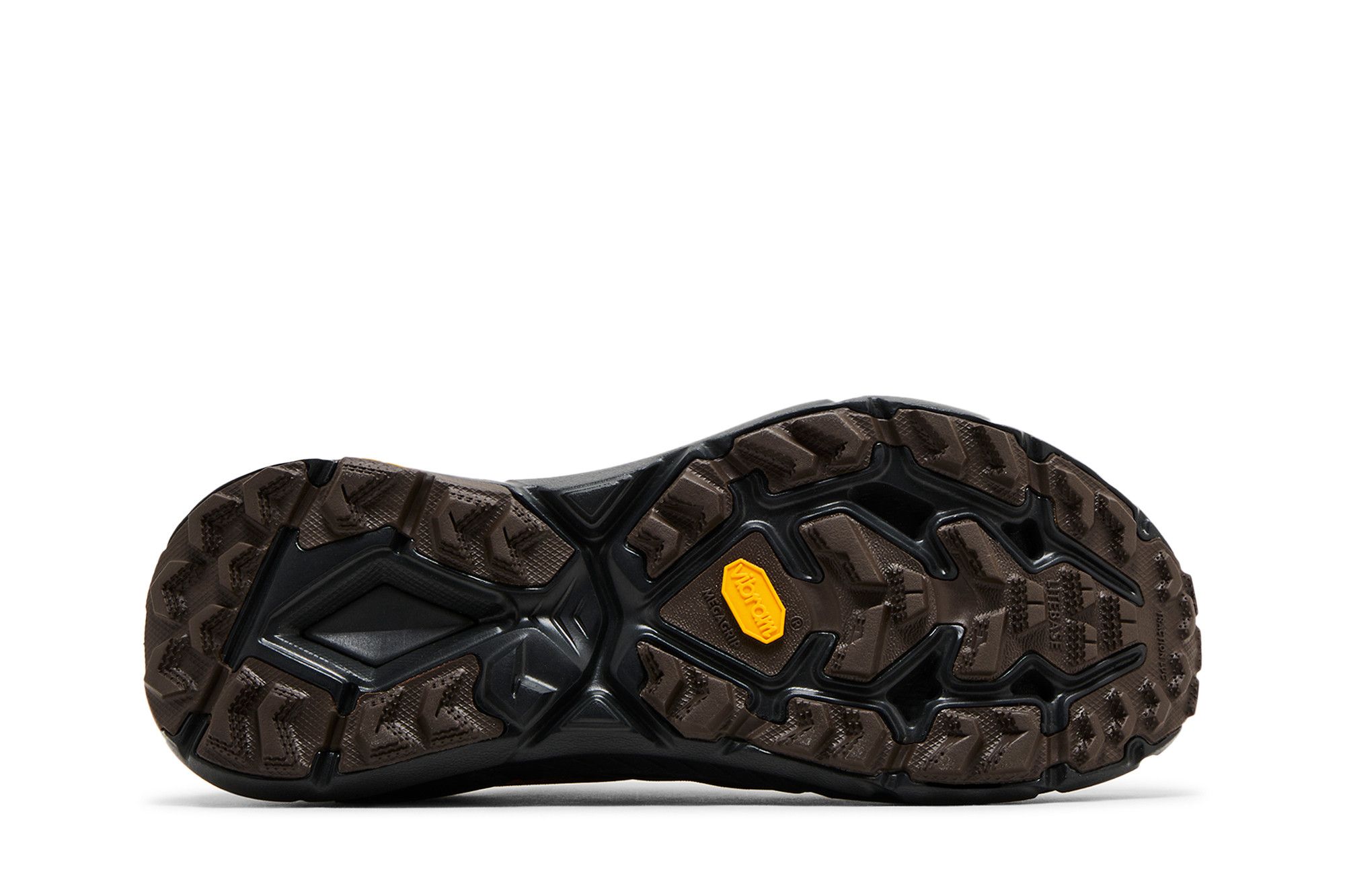 【HOKA】×【SATISFY】マファテ・スピード4 ライト黒26.5cm HOKA x Satisfy Mafate Speed 4 - Coffee – Kith