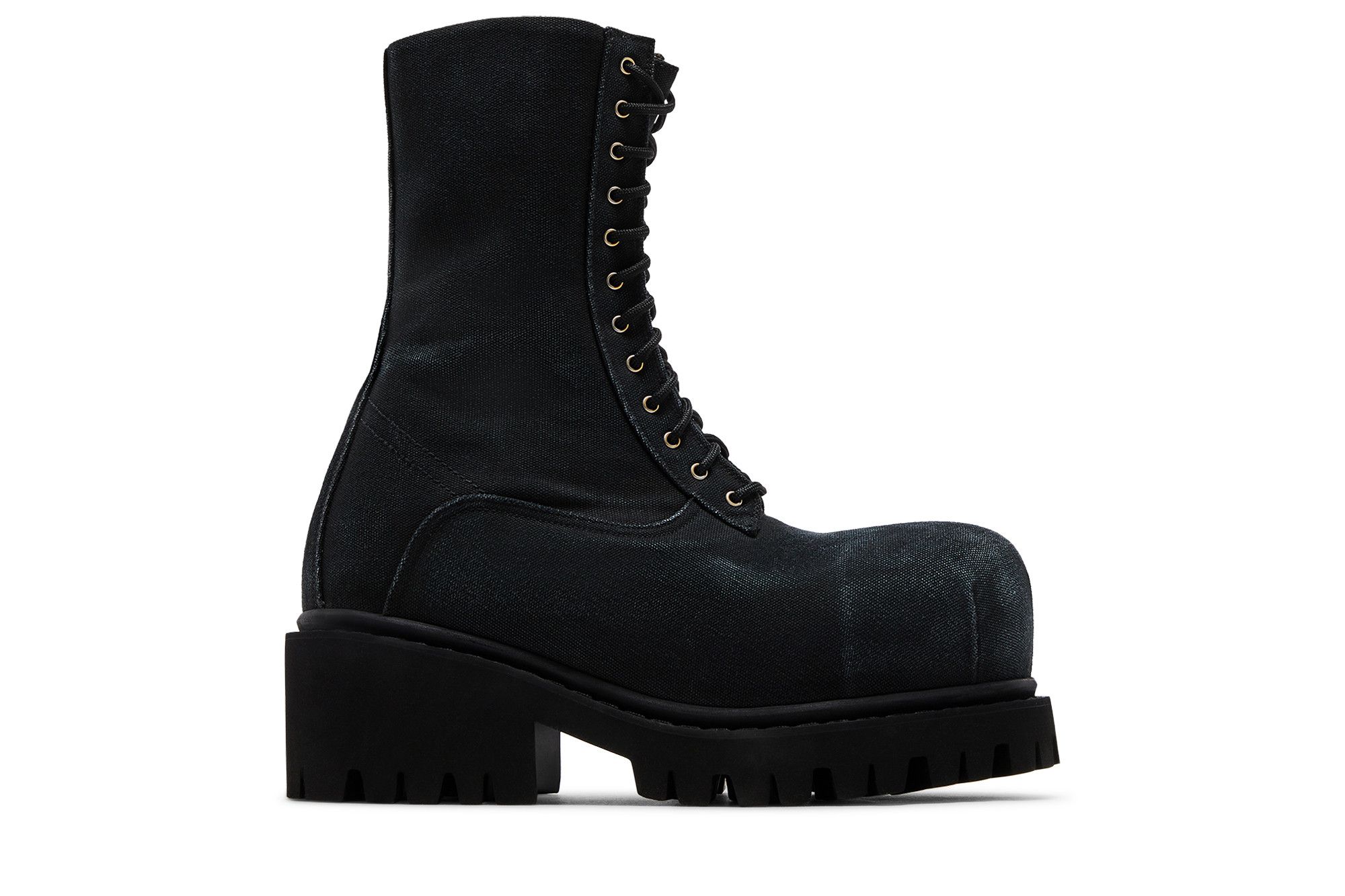 Balenciaga Canvas Stomper Boots – www.Lukes.store