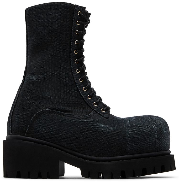 Balenciaga Stomper Bootie Black