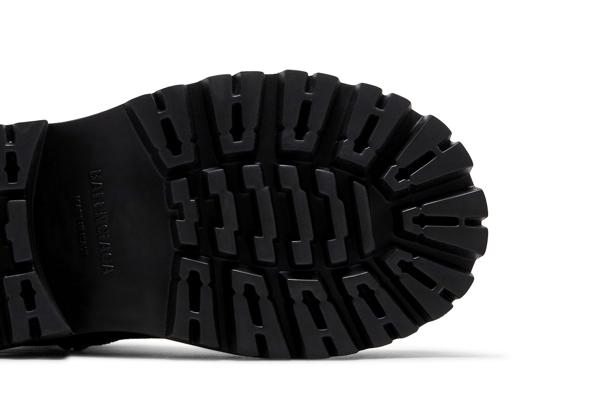 Buy Balenciaga Stomper Bootie 'Black' - 805889 W2H11 1000 | GOAT
