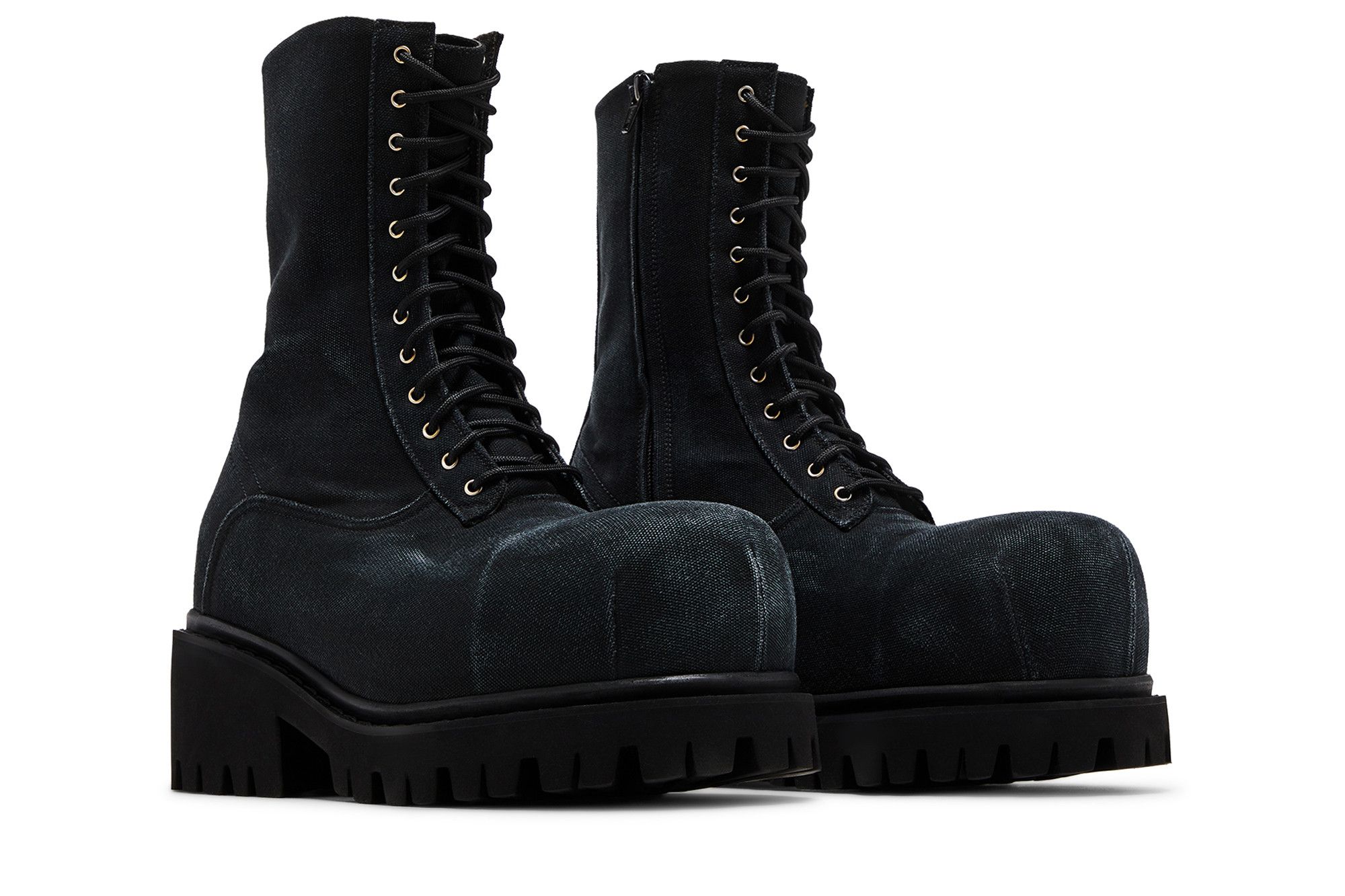 Buy Balenciaga Stomper Bootie 'Black' - 805889 W2H11 1000 | GOAT