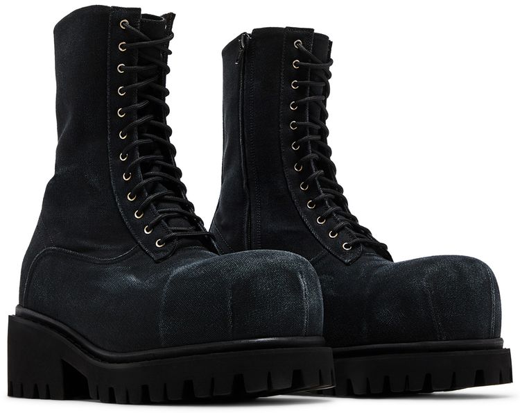 Balenciaga Stomper Bootie Black